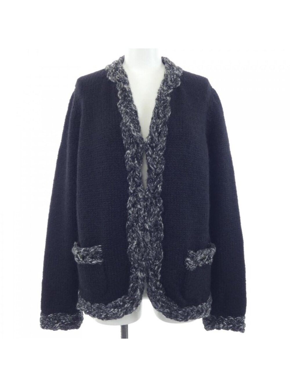 Chanel Cardigan Black